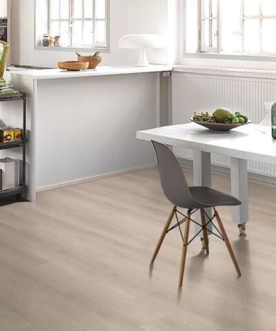 Korkvinyl Eik Hvit 38