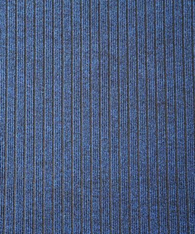 Bil og båt teppe Mørk blå 1m