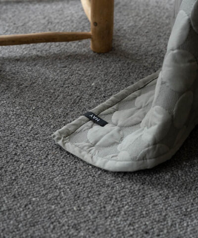 Teppe Las Vegas Mørk Grå 100% ull