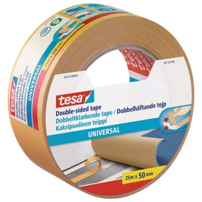 Tesa Dobbeltsidig Tape Universell 25m