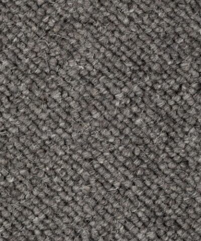 Teppe Beta 100% Ull Mørk Grå
