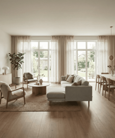 Klikkvinyl Rigid Natural Oak 010