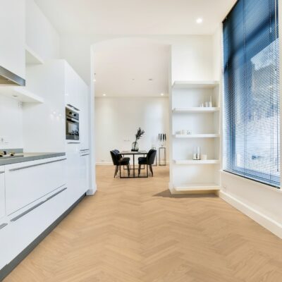 Parky Fiskeben Eik Ivory Premium