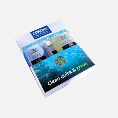 Coretec Clean Quick & Green vedlikeholdssett