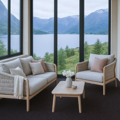 Terrasseteppe Summer Exclusive Anthracite 4m
