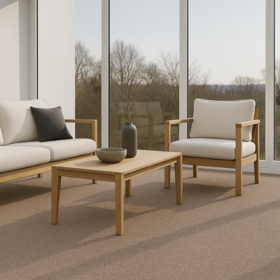 Terrasseteppe Summer Exclusive Beige 4m