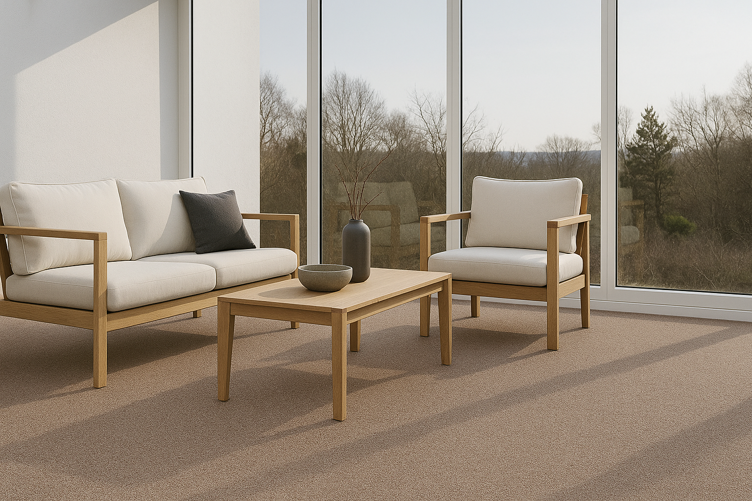 Terrasseteppe Summer Exclusive Beige 2m