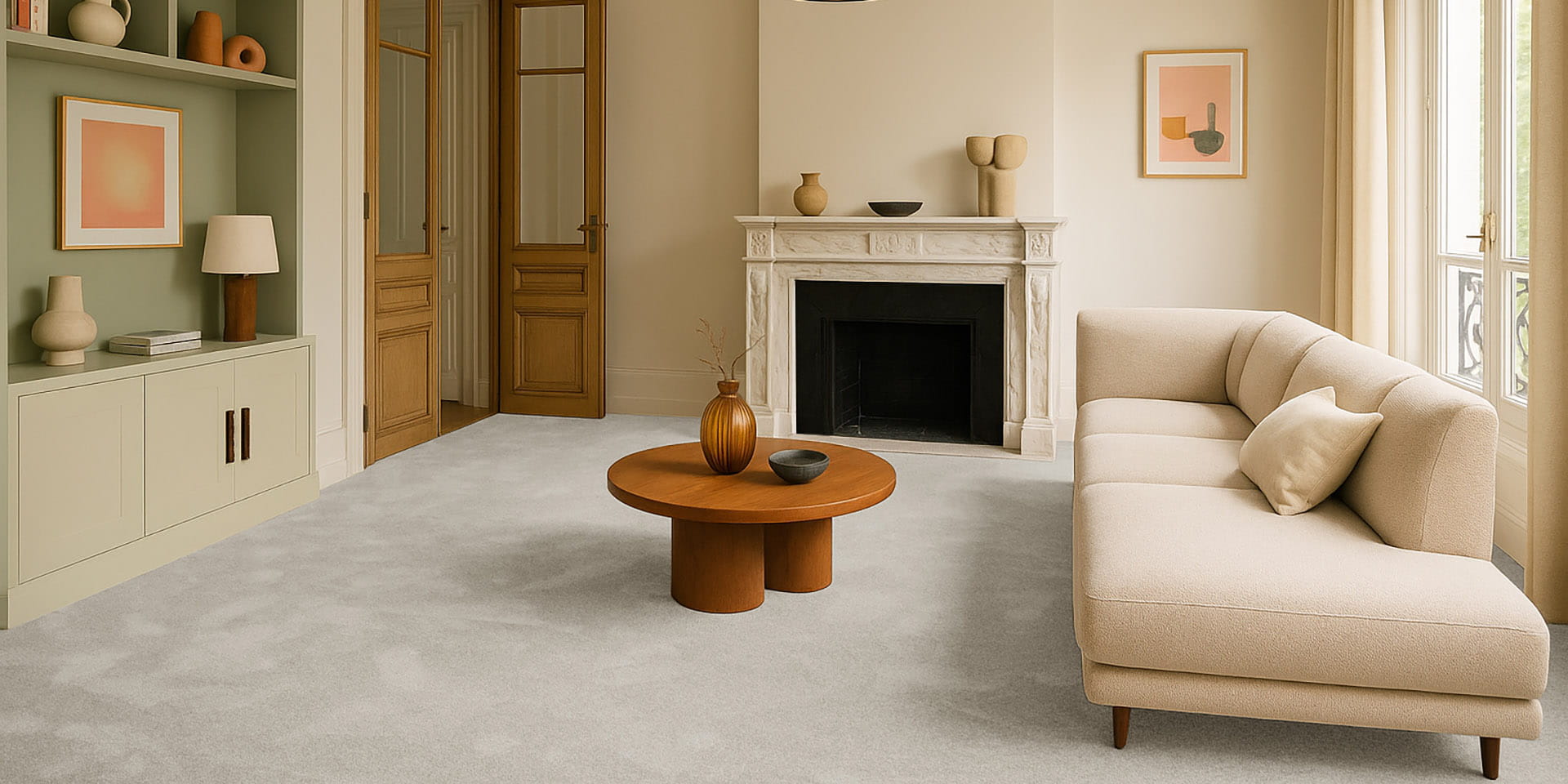 Vegg til Vegg Teppe Medina 05 swan