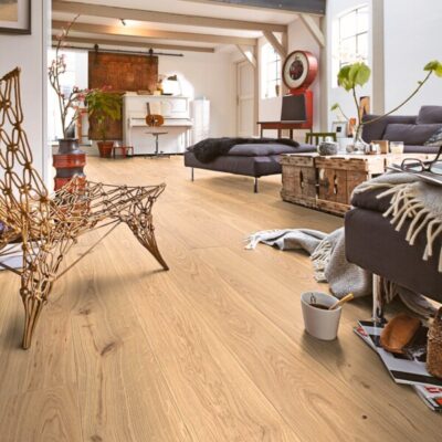 Parkett Plain Oak Lively 20235