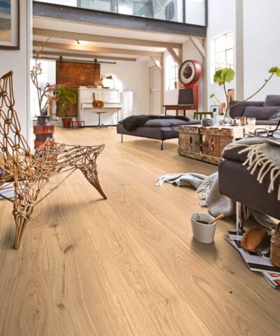 Parkett Plain Oak Lively 20235