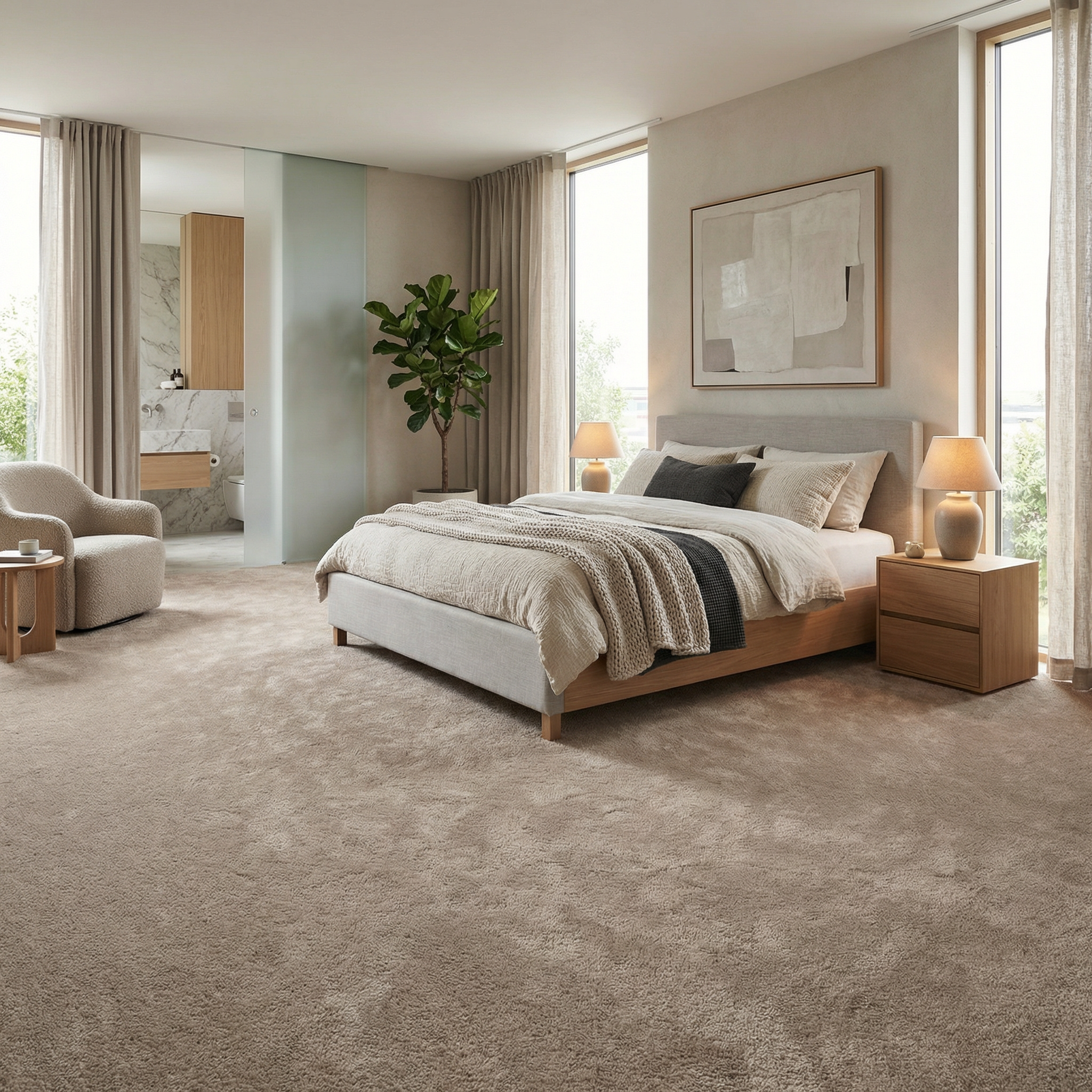 Vegg til Vegg Teppe Venice 157 beige