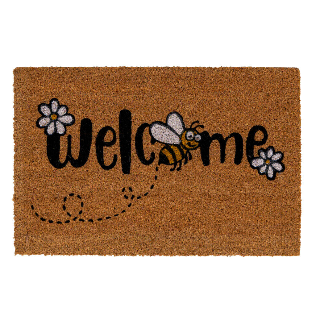 Dørmatte E-Coco Welcome Bee - Bilde 2