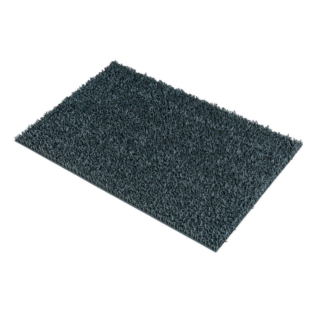 Dørmatte Astro Turf Lys Grå 40×60 cm