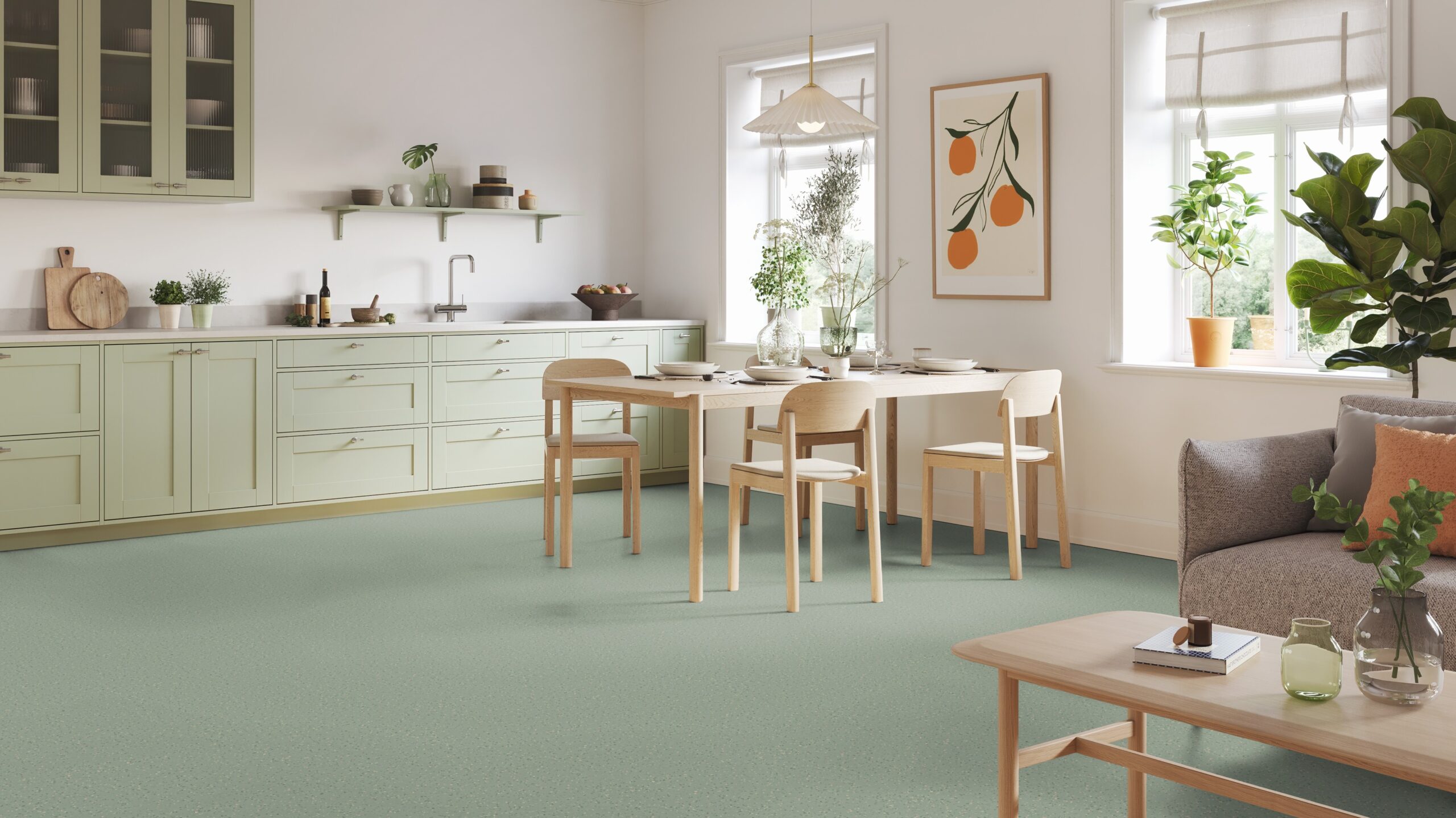 iQ Eminent DUSTY GREEN 0925 - Bilde 2