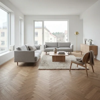 Korkvinyl MOSE Elements Fiskeben Ridge 8mm